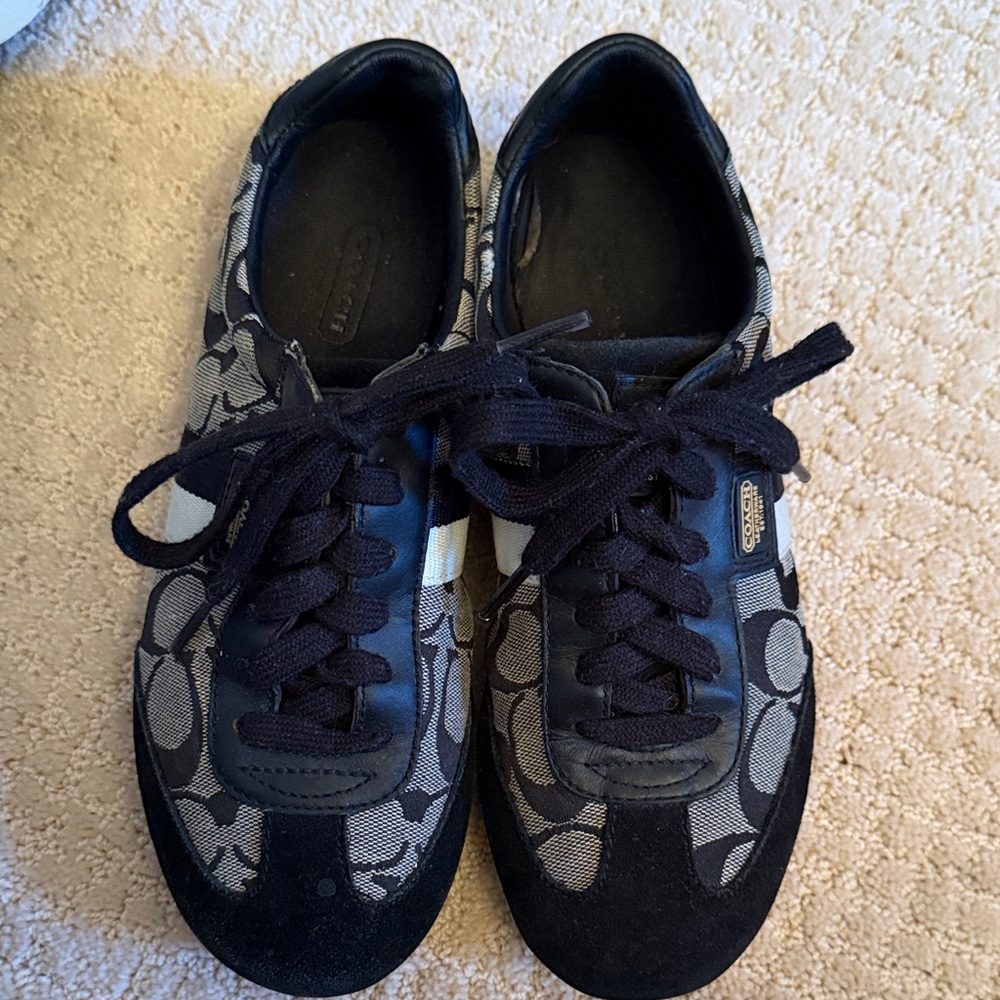 Coach Tennis Shoes sz 6.5